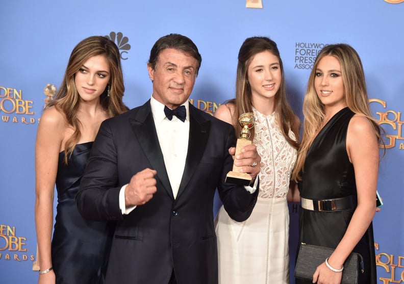 Photos of Sylvester Stallone's Kids