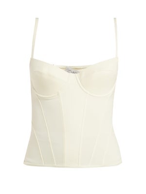 Ernest Leoty Romy Corset Top