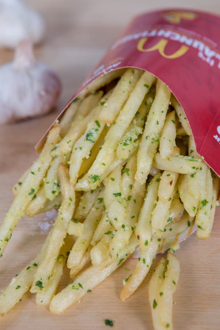 McDonald's Garlic Fries