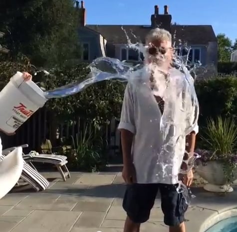 Celebrity Chefs Who Have Done the Ice Bucket Challenge