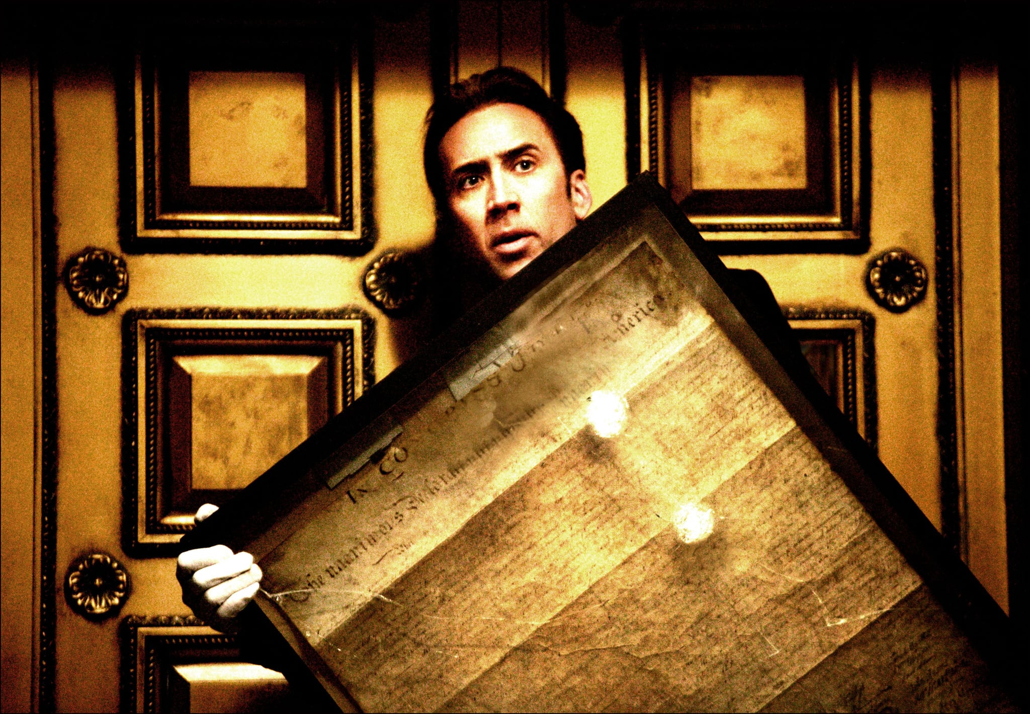 Nicolas Cage in National Treasure 3 : Teaser Trailer