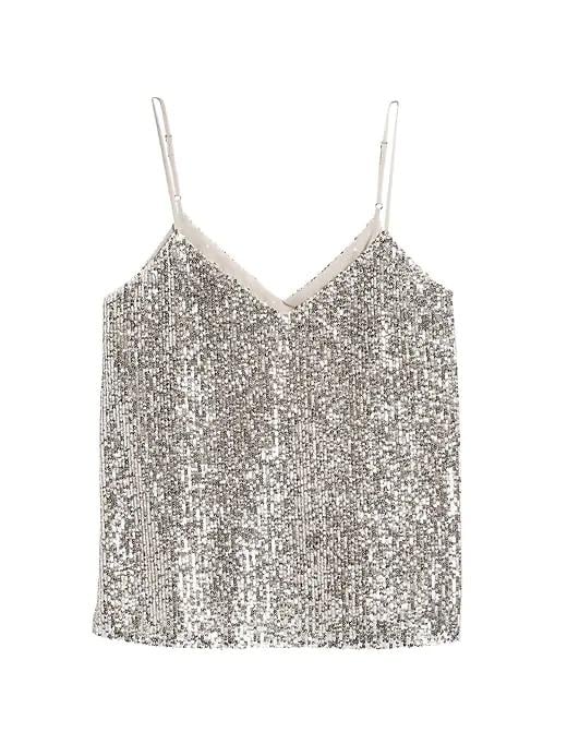 Sequin Camisole