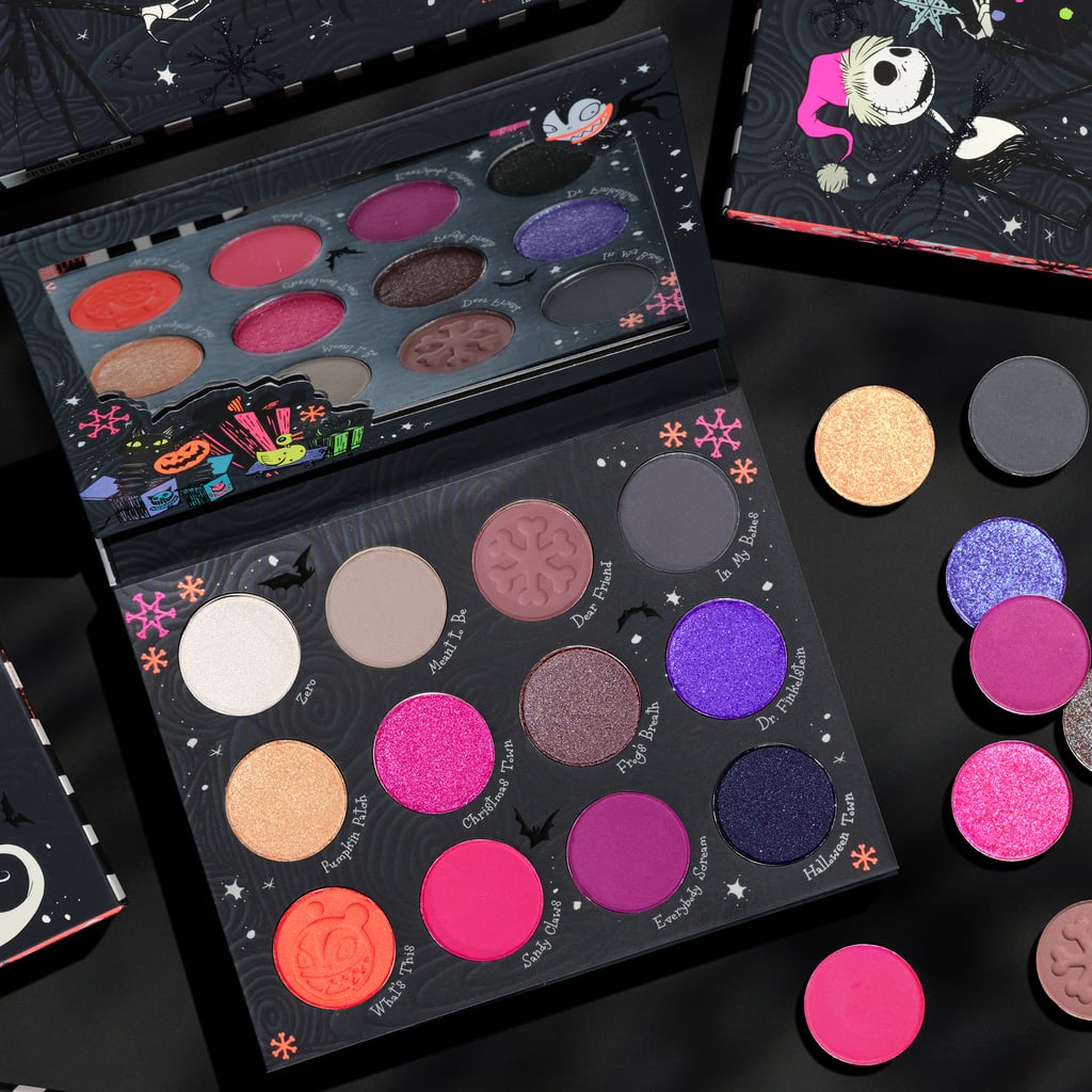 ColourPop x The Nightmare Before Christmas Palette