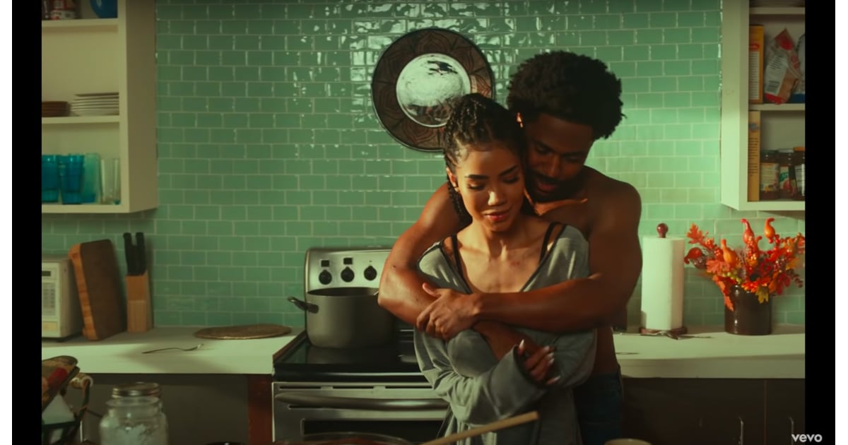 Big Sean and Jhené Aiko "Body Language" Movie References POPSUGAR