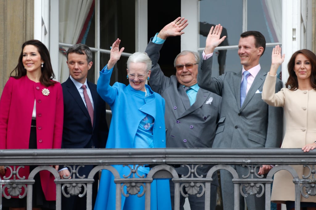 Princess Mary of Denmark's Pink Goat Coat April 2016