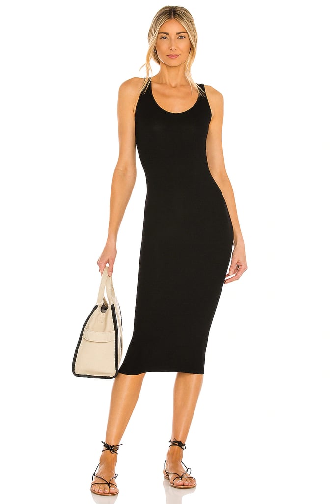 Enza Costa Tank Midi Dress