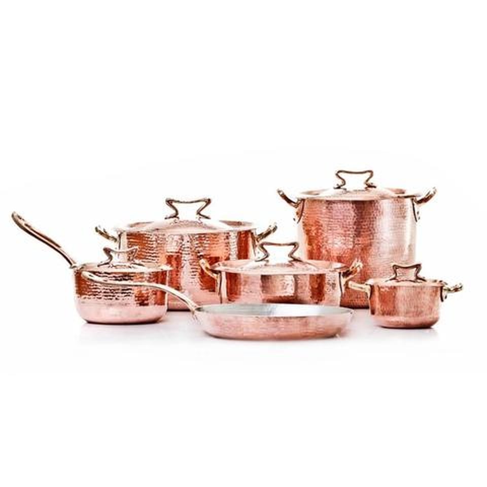 Shop Copper Pots and Pans Like the Ones Joanna Gaines Uses POPSUGAR Food