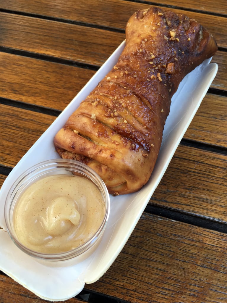 Peanut Butter Lobster Tail