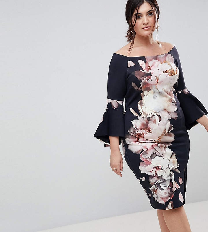 Coast Plus Callie Scuba Dress Party Girls Hold Onto Your