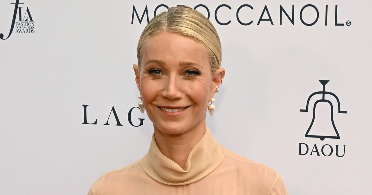 Gwyneth Paltrow is happy to have popularized the term "conscious decoupling"