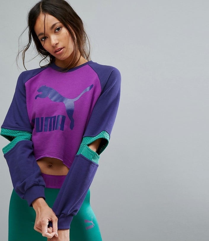 Puma Exclusive to ASOS Cutout Sweatshirt