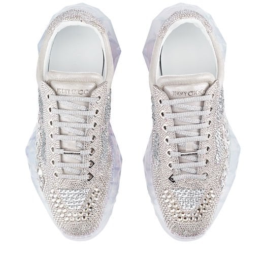 Jimmy Choo Diamond Sneakers POPSUGAR Fashion