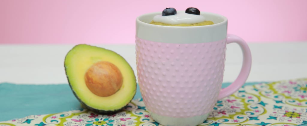 Avocado Mug Cake