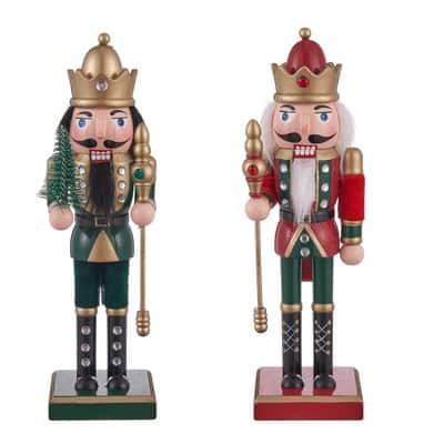 Assorted 10" Tabletop Nutcracker King by Ashland
