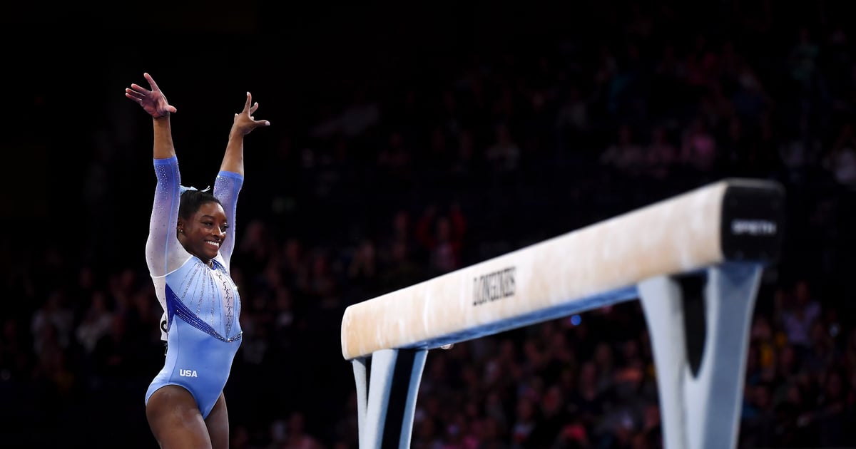 Gymnastics Moves Named After Simone Biles POPSUGAR Fitness UK