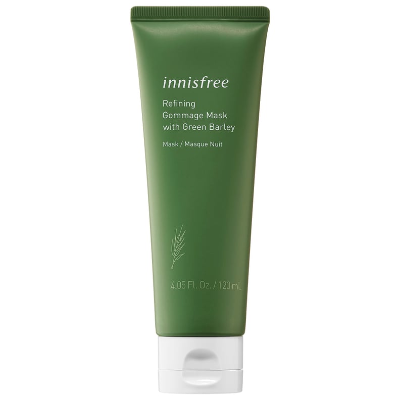 Innisfree Refining Exfoliating Mask With Green Barley