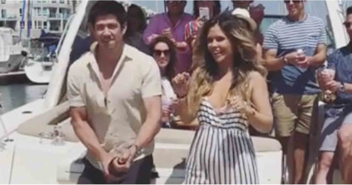 PopsugarMomsPregnancyKatrina Scott Gender Reveal With ChampagneTone It Up Founder Katrina Scott Just Announced Her Baby