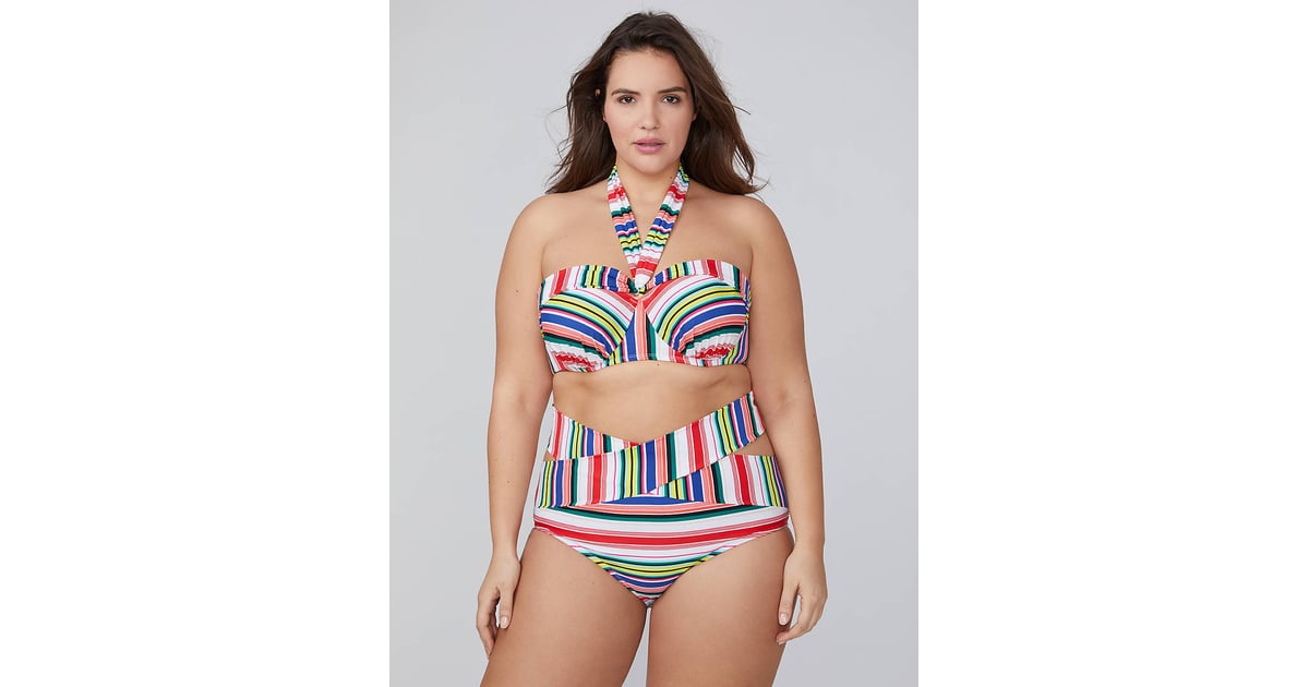 lane bryant bikini tops