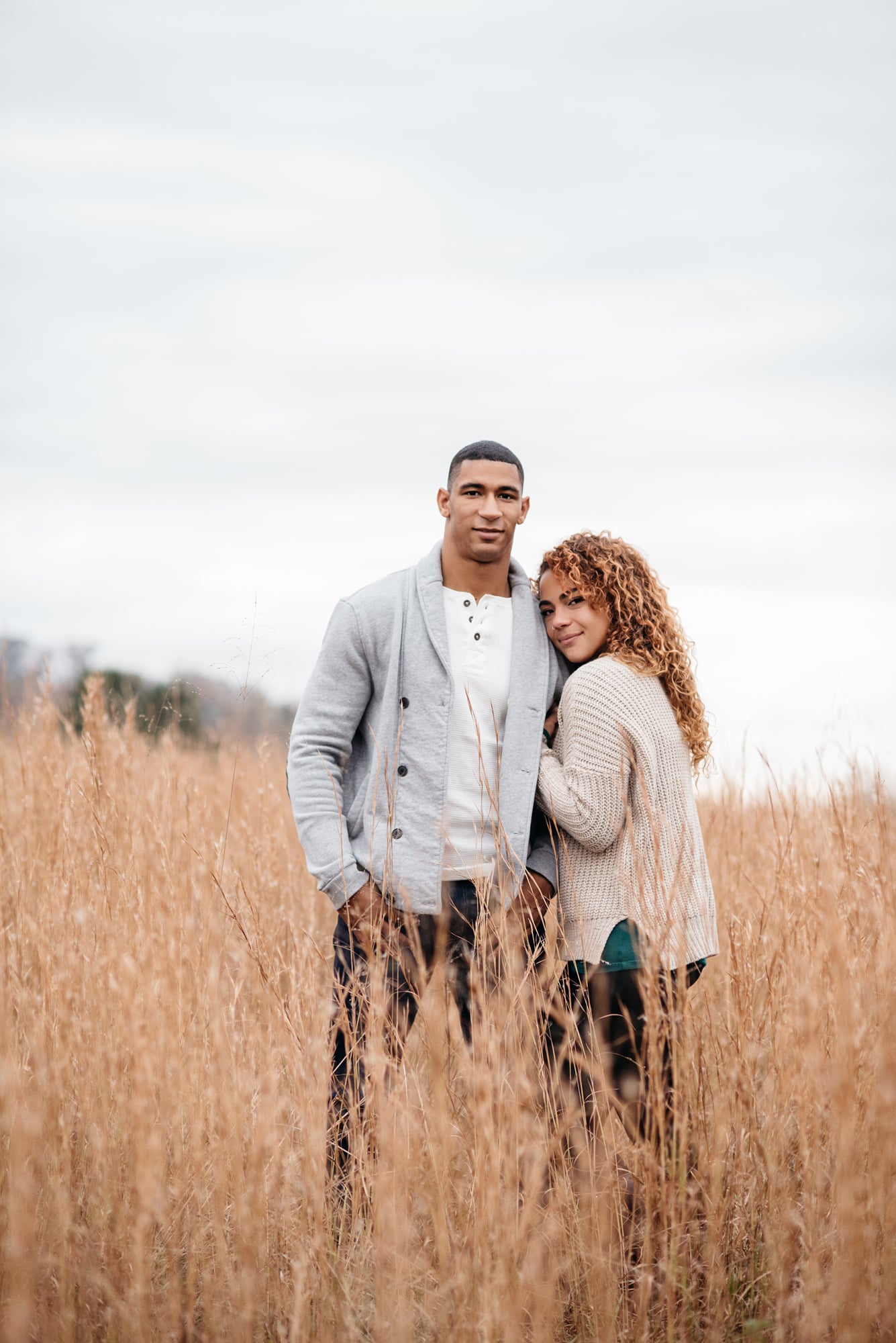 Casual Engagement Shoot Popsugar Love Sex