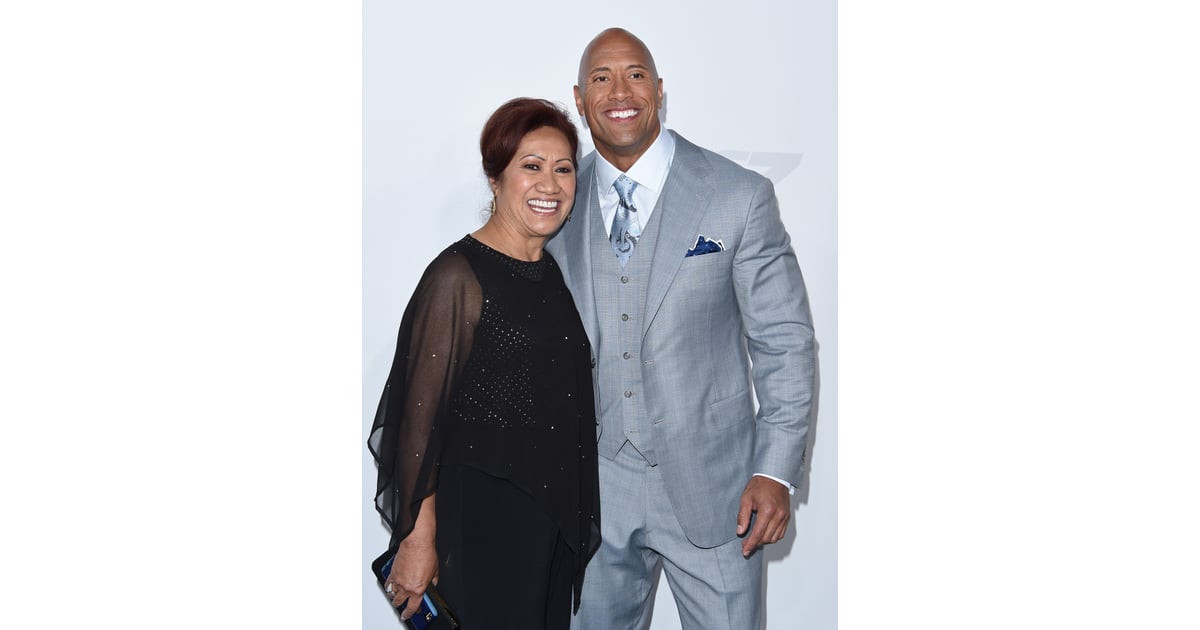 Dwayne Johnson and His Mom Ata Pictures | POPSUGAR Celebrity Photo 5