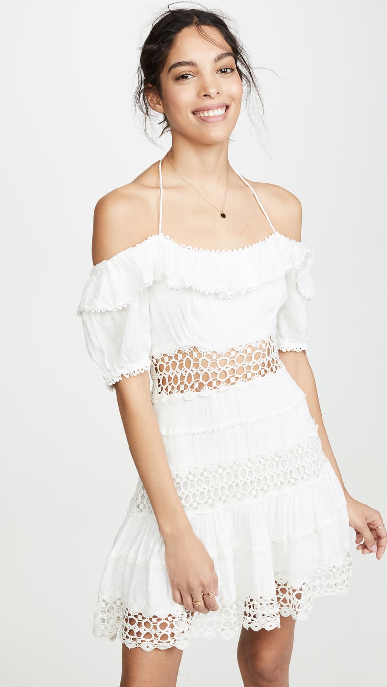 Rihanna White Dress on Vacation in Italy 2019 | PS Fashion