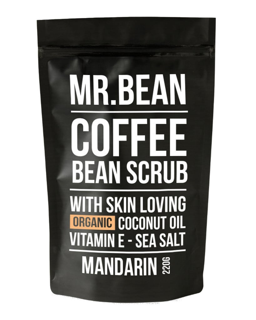 Mr. Bean Mandarin Coffee Scrub ($18)