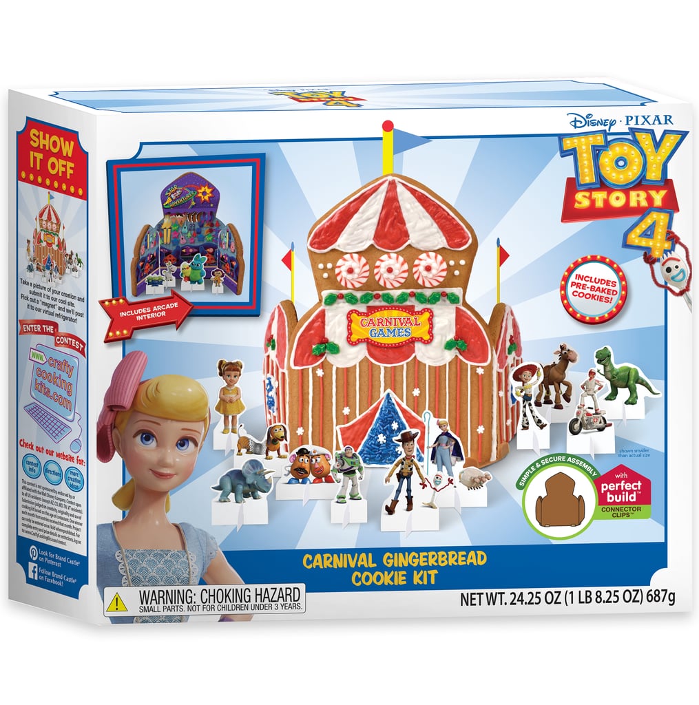 Shop Toy Story 4's Carnival Gingerbread House For Christmas
