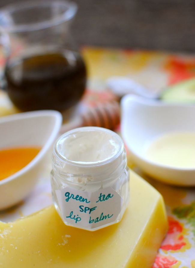SPF Lip Balm