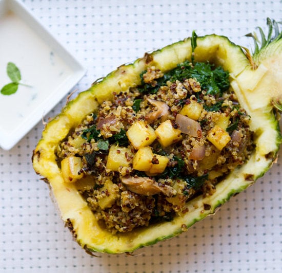Vegan Pineapple Quinoa Bowl