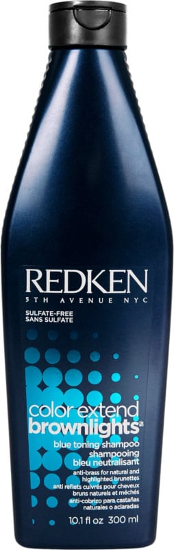 Redken Color Extend Brownlights Blue Toning Sulfate-Free Shampoo