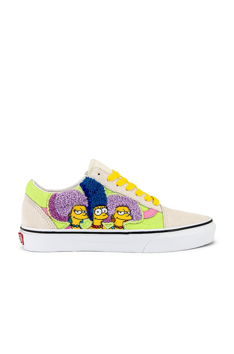 The Simpsons x Vans Old Skool