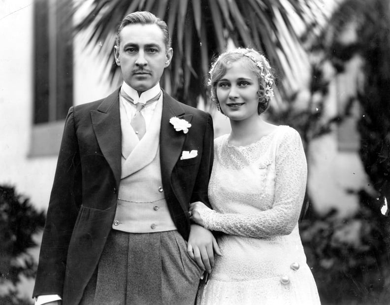 John Barrymore and Dolores Costello