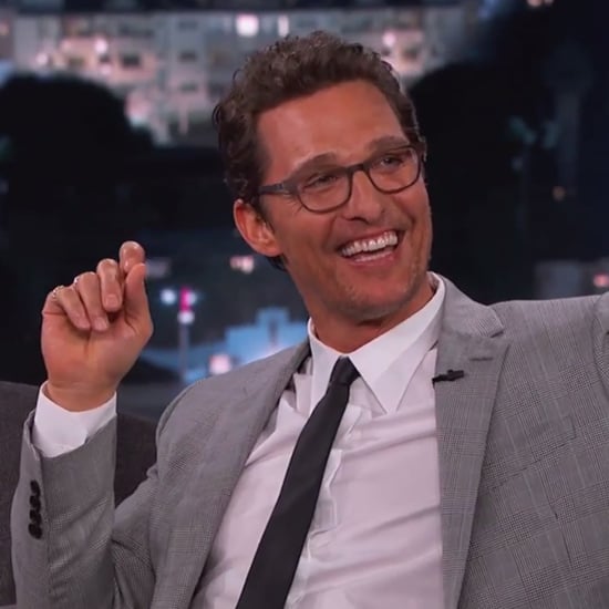 Matthew McConaughey Interview on Jimmy Kimmel Live 2014