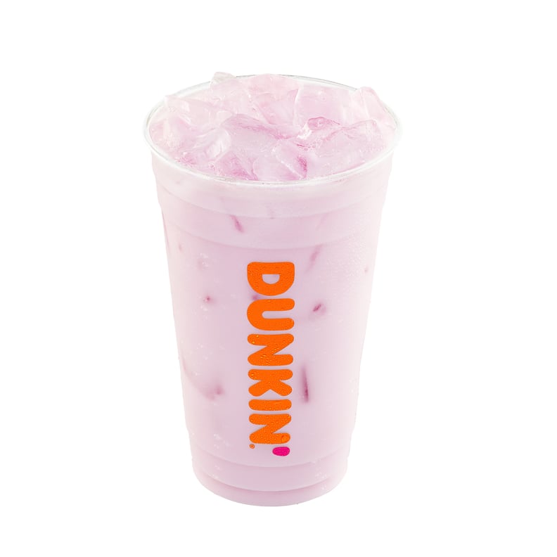 Dunkin' Valentine's Day Pink Strawberry Coconut Refresher