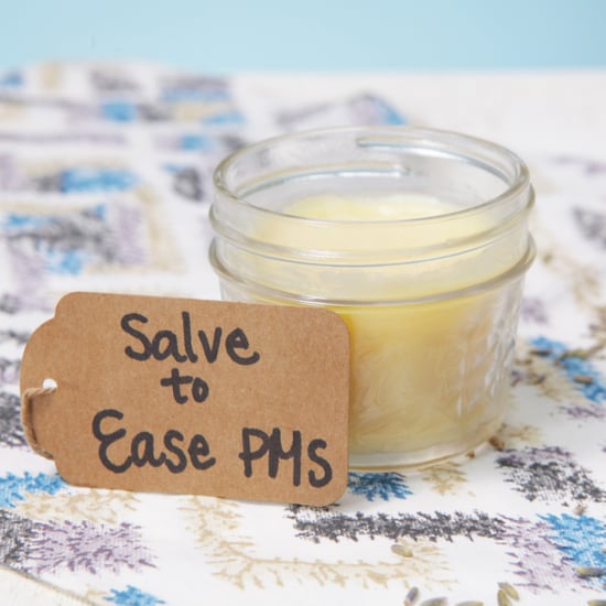 Essential Oil Salve For PMS Relief