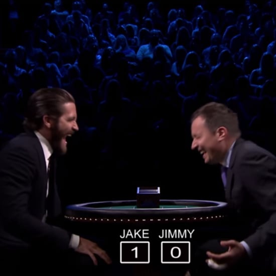 Jake Gyllenhaal Slapjack Game With Jimmy Fallon