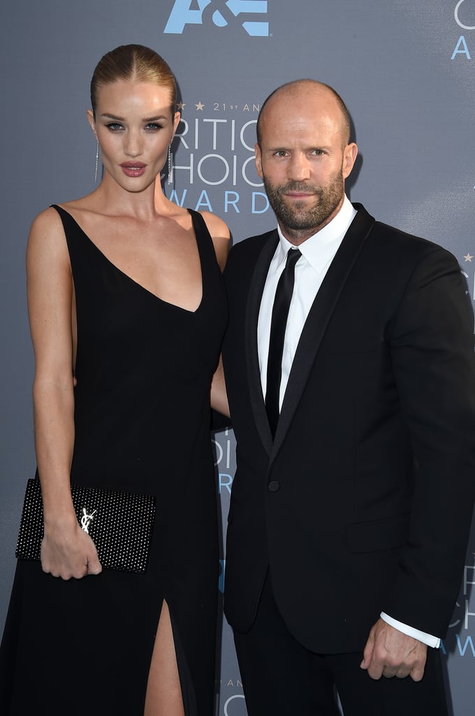 Rosie Huntington-Whiteley at the Critics' Choice Awards 2016