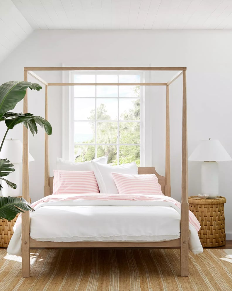 A Canopy Bed From Serena & Lily