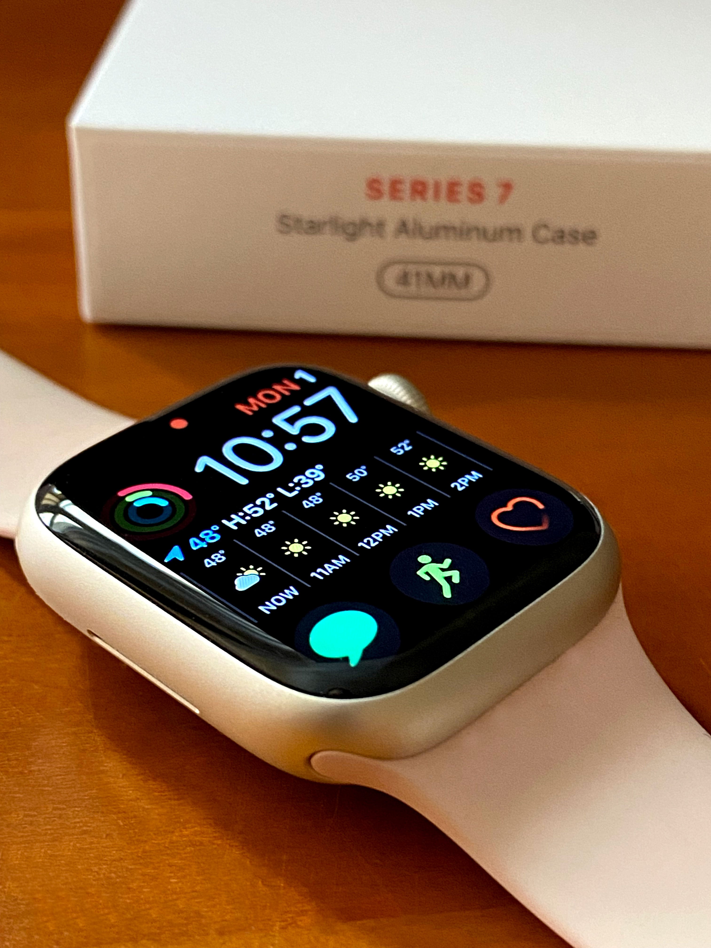 apple watch 7