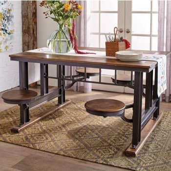 World market deals oval dining table