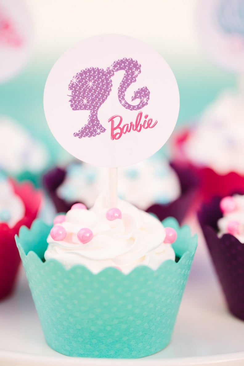 Barbie Cupcakes