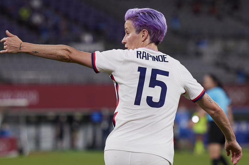 Megan Rapinoe's Three Triangle Tattoos