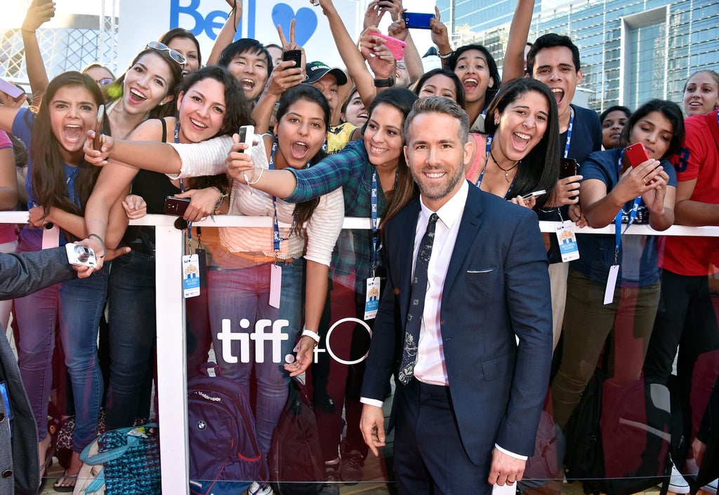 Ryan Reynolds at the Toronto Film Festival 2015