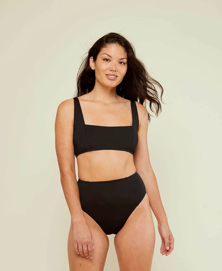 A Square-Neck Bikini: Andie Swim The Havana Top and Bikini Bottom