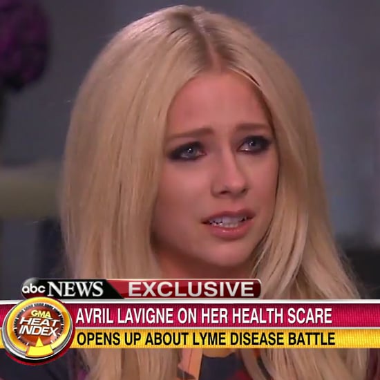 Avril Lavigne Talks About Lyme Disease on GMA | Video