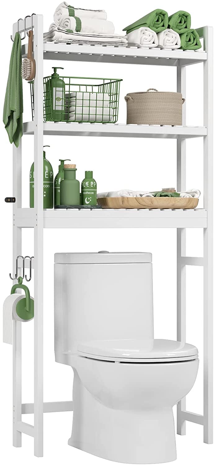 15 Best Over-the-Toilet Storage Cabinets and Shelves