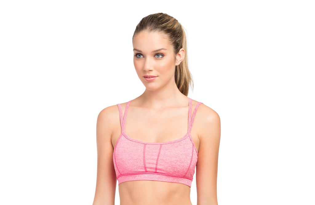 Velvet Rose Women's Strappy Back Sports Bra