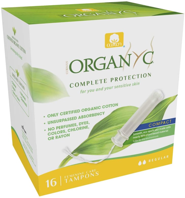 Organyc 100 Certified Organic Cotton Tampons Best Organic Tampons According to Customer