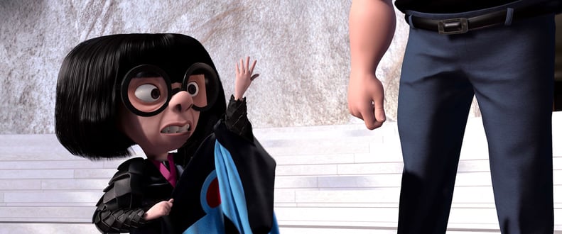 Blunt Bob Halloween Costume Idea: Edna Mode From The Incredibles