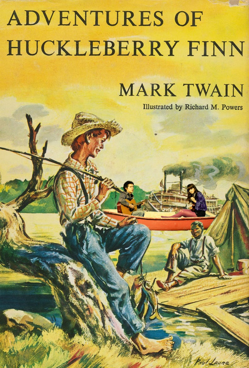 Adventures of Huckleberry Finn by Mark Twain